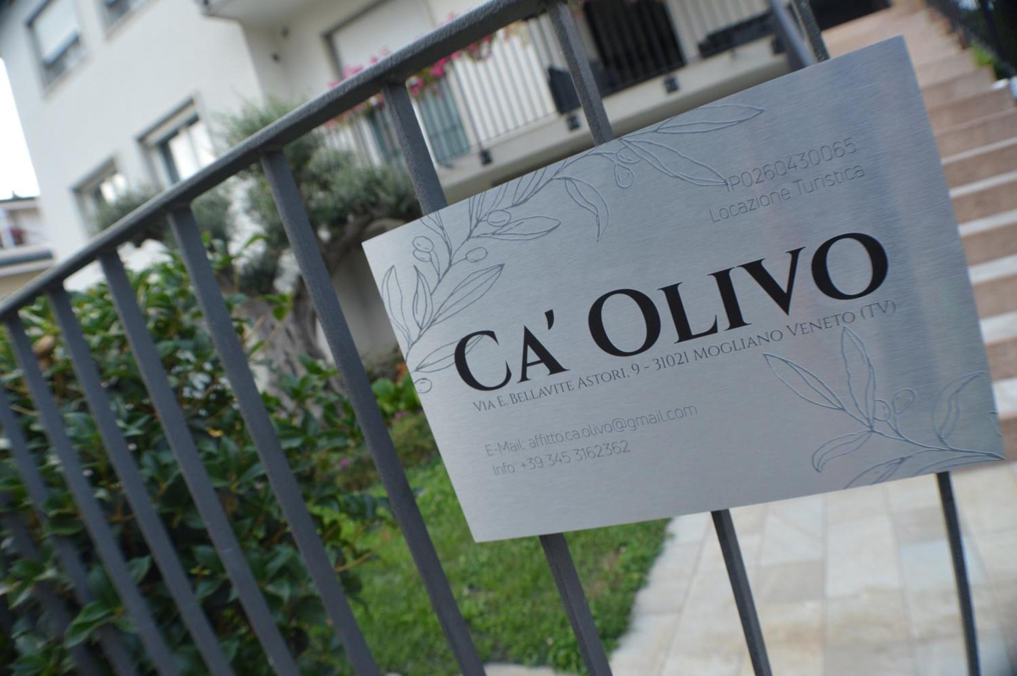 הוילה מוגליאנו ונטו Ca' Olivo מראה חיצוני תמונה